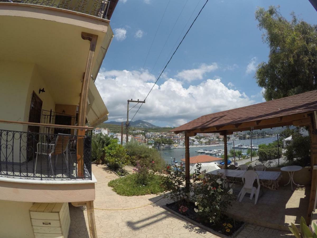 Hotel Korali House Néos Marmarás Exterior foto