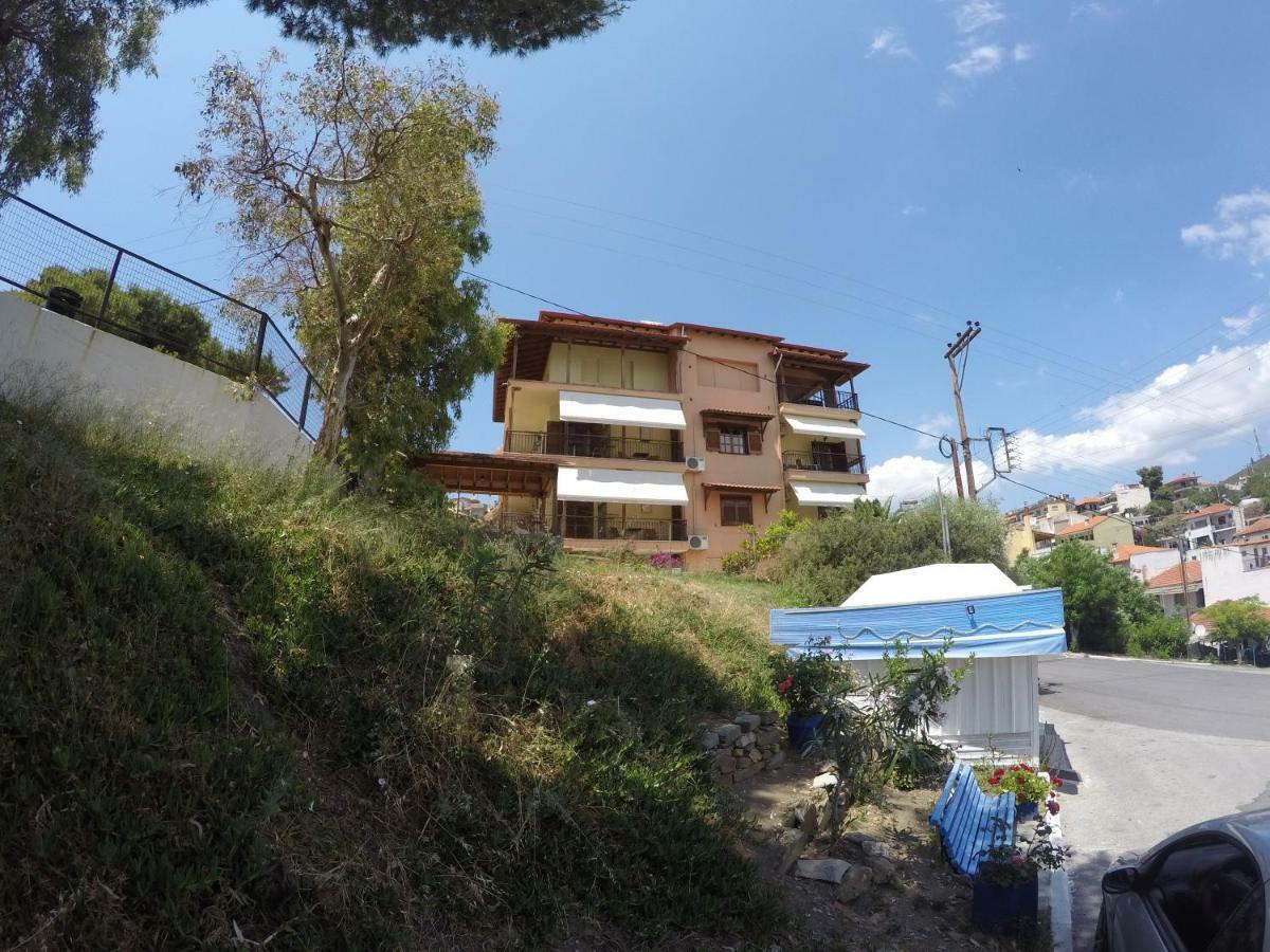 Hotel Korali House Néos Marmarás Exterior foto