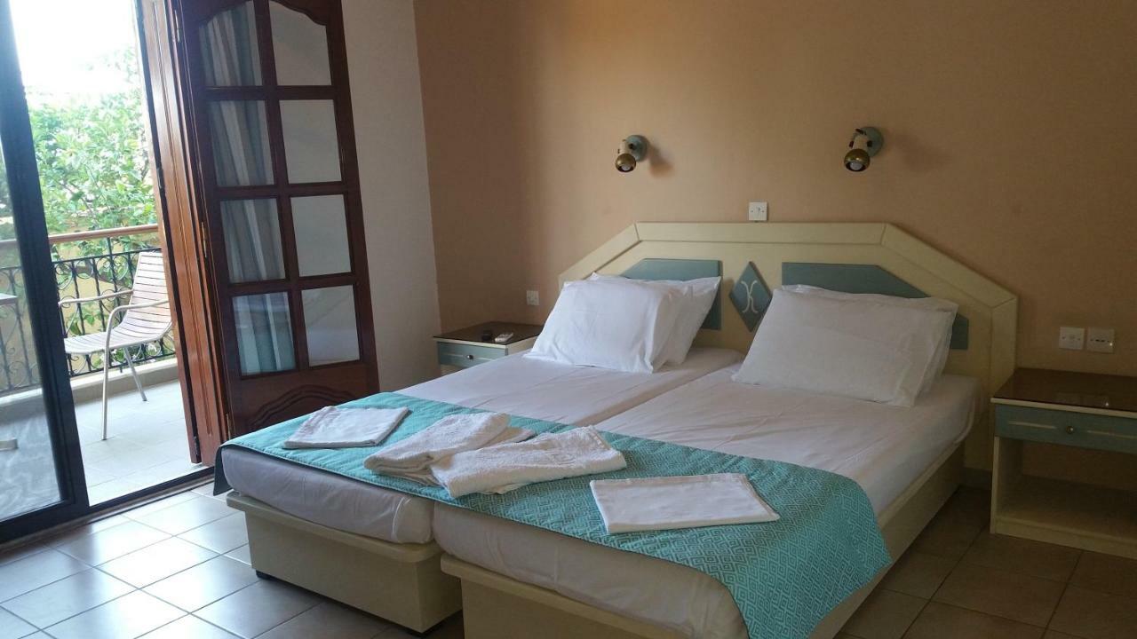 Hotel Korali House Néos Marmarás Exterior foto